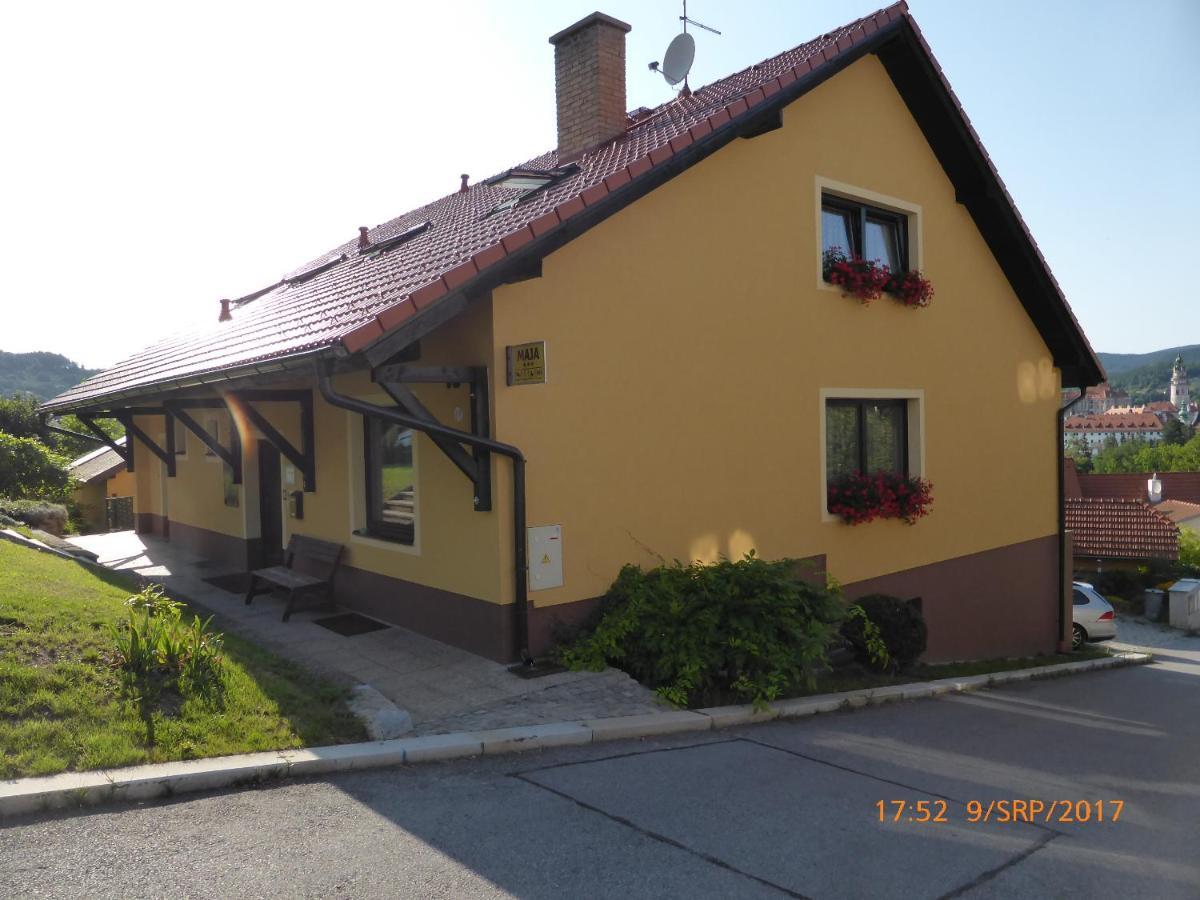 Pension Maja Чешки Крумлов Екстериор снимка