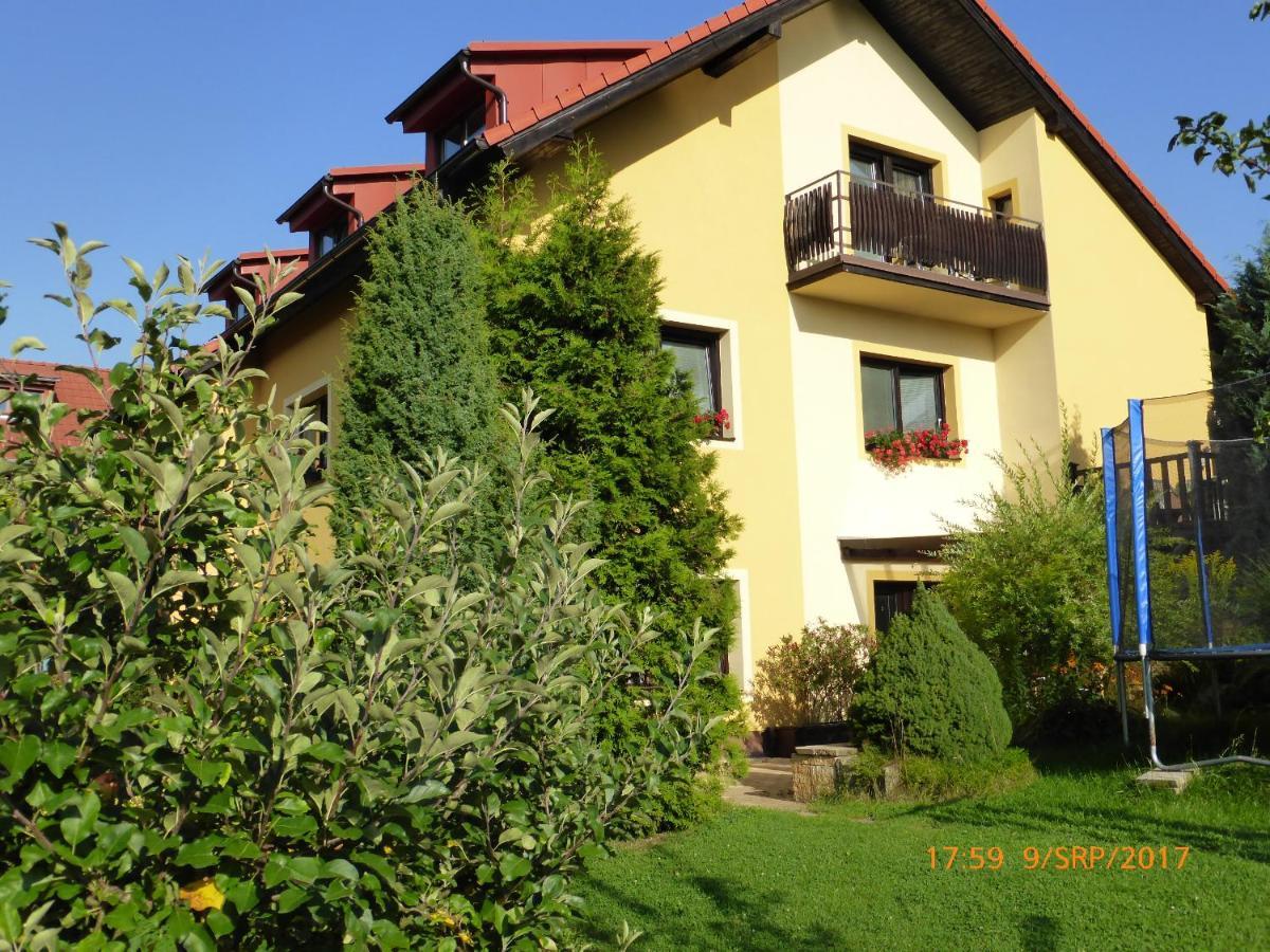 Pension Maja Чешки Крумлов Екстериор снимка