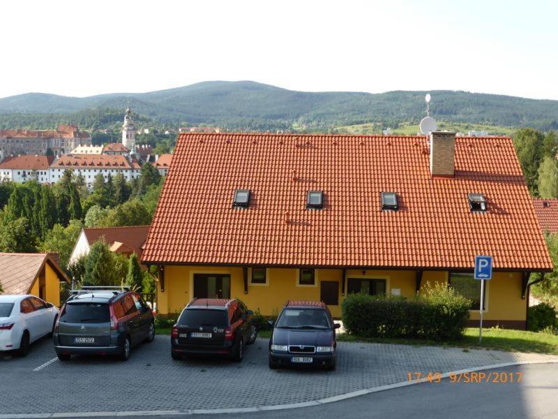 Pension Maja Чешки Крумлов Екстериор снимка